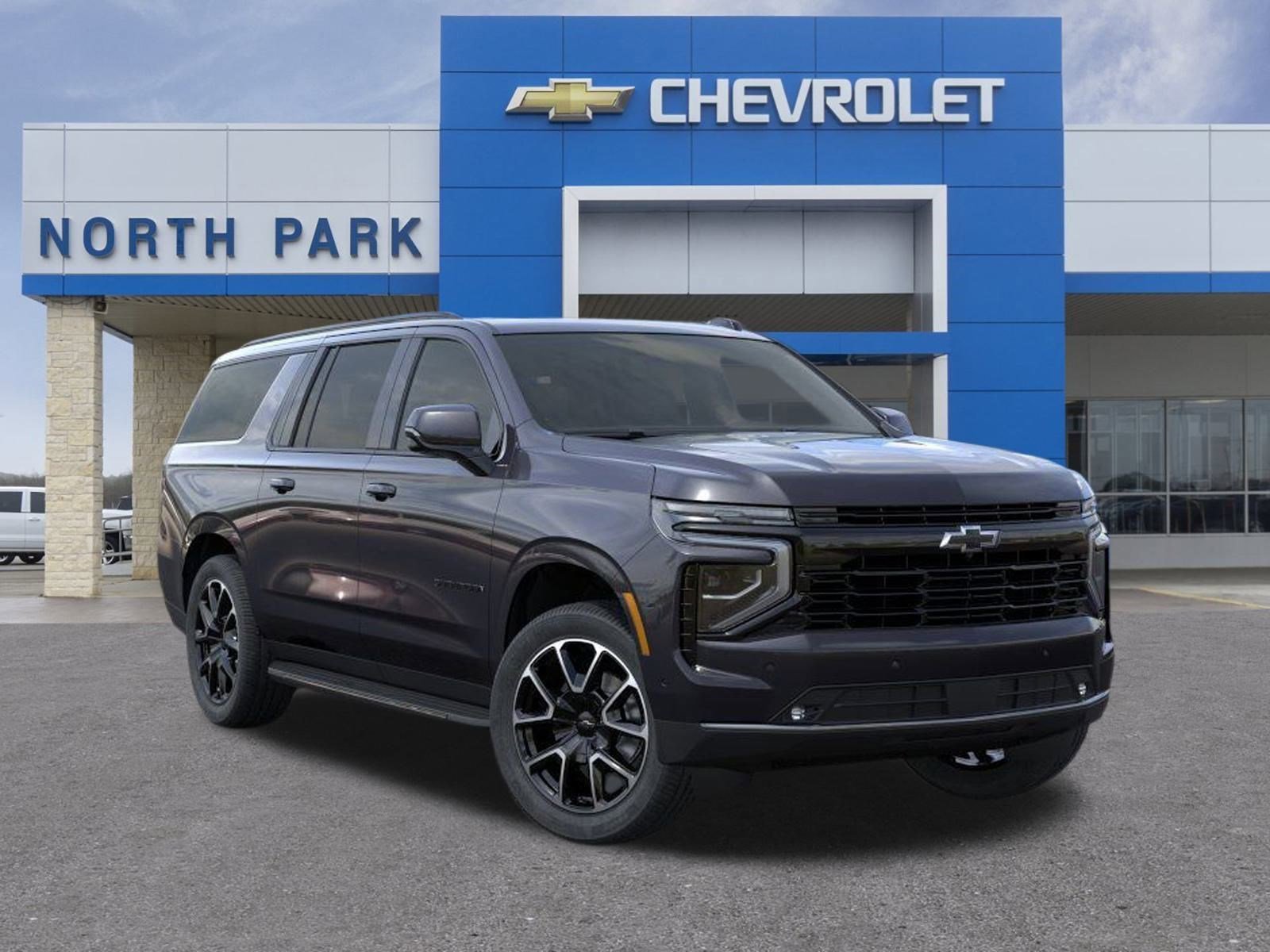 New 2026 Chevrolet Suburban RST image 1