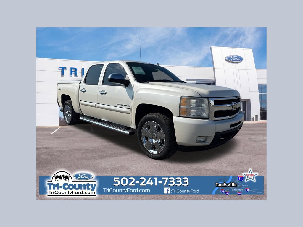 Used 2011 Chevrolet Silverado 1500 LTZ w/ LTZ White Diamond Edition