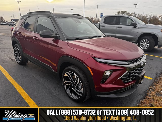 Used 2024 Chevrolet TrailBlazer RS w/ Driver Confidence Package