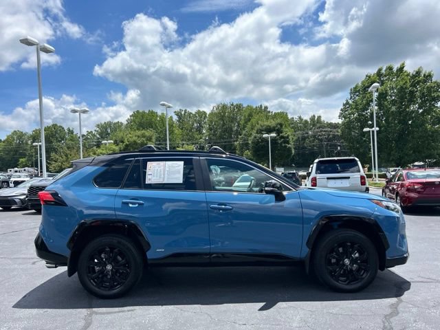Used 2025 Toyota RAV4 XSE AWD/4WD image 5