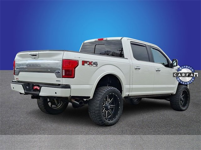 Used 2020 Ford F150 Platinum w/ Equipment Group 701A Luxury image 4