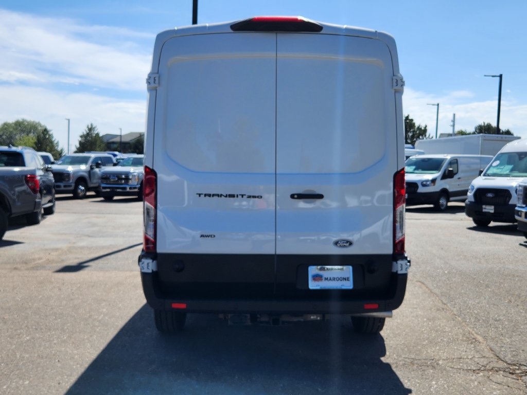 New 2026 Ford Transit 250 148 Medium Roof Extended AWD image 6