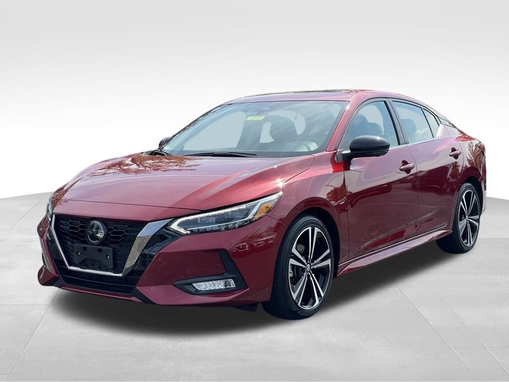 Certified 2022 Nissan Sentra SR FWD image 59