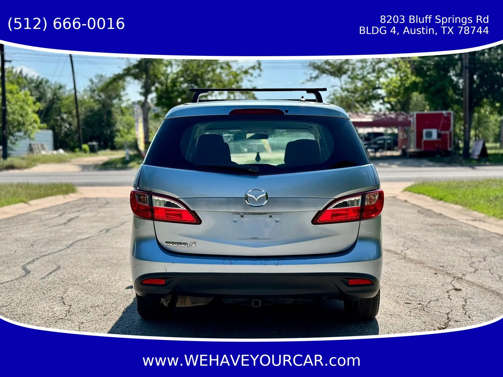 Used 2012 MAZDA MAZDA5 Sport FWD image 4