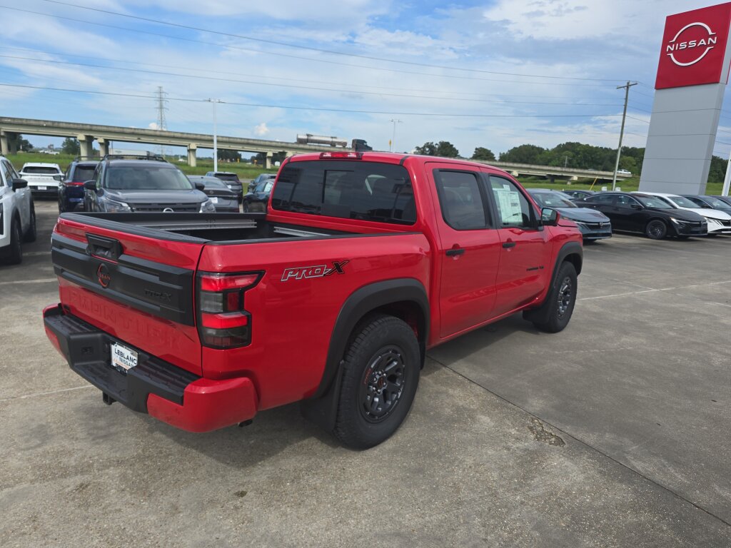 New 2027 Nissan Frontier Pro-X RWD image 9