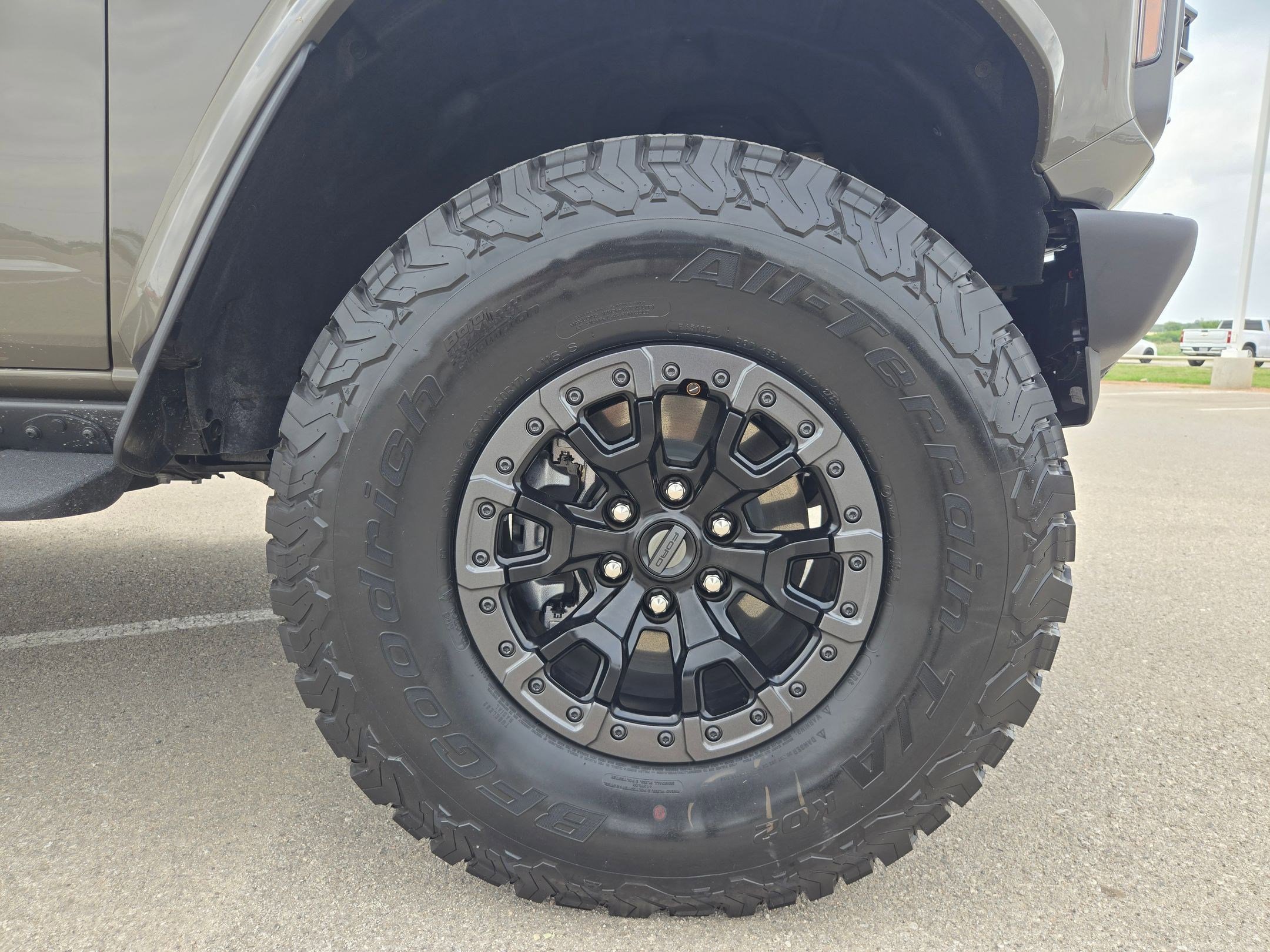 Used 2025 Ford Bronco Raptor w/ Interior Carbon Fiber Pack image 29