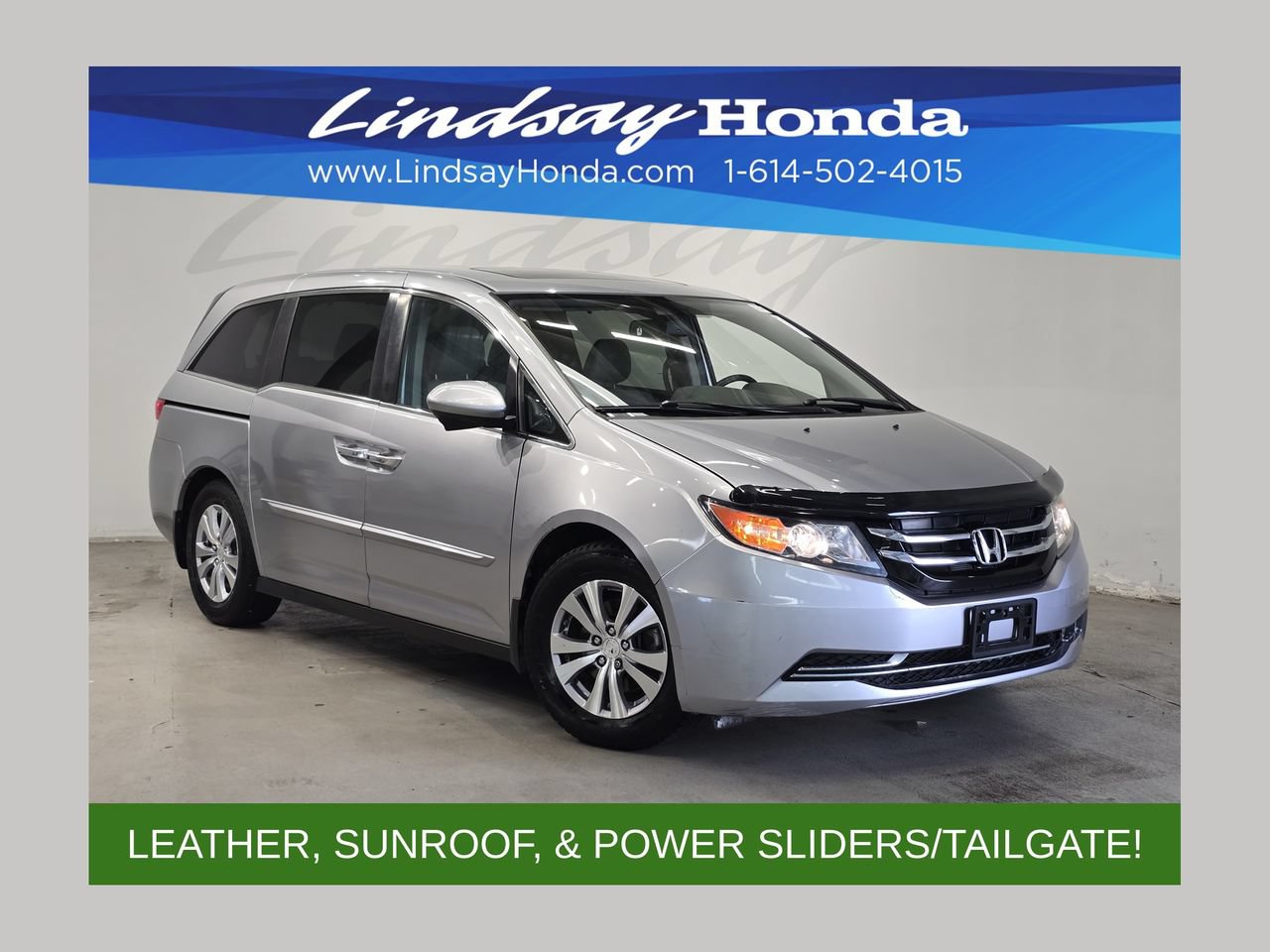 Used 2016 Honda Odyssey EX-L image 1