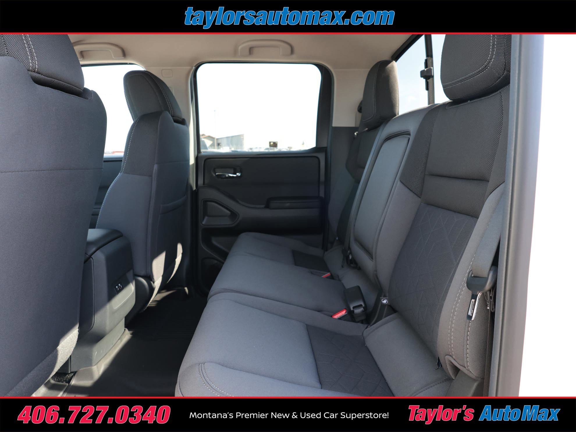 New 2026 Nissan Frontier SV w/ All-Weather Content Package AWD/4WD image 6