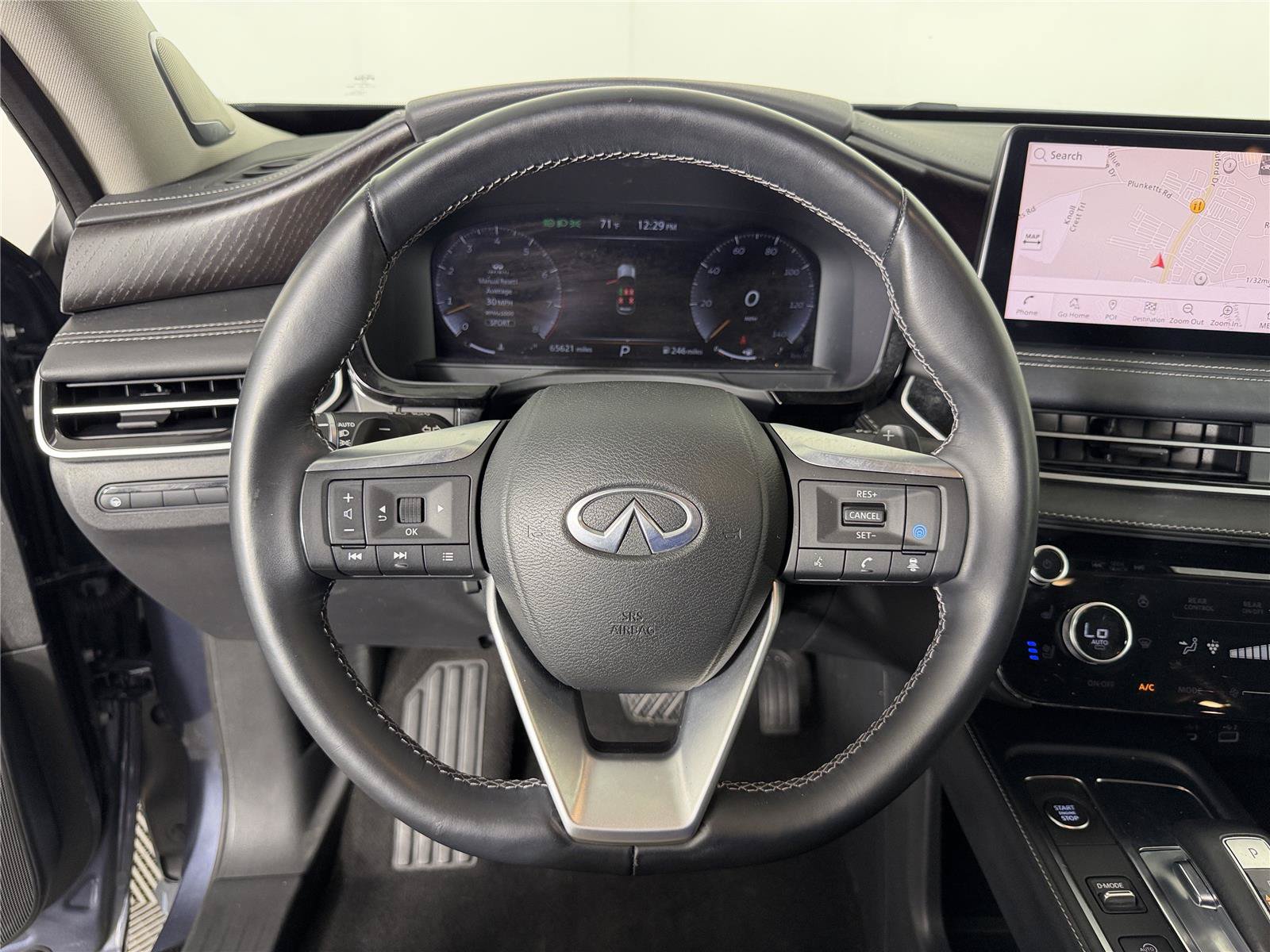 Used 2023 INFINITI QX60 Sensory w/ Cargo Package AWD/4WD image 23
