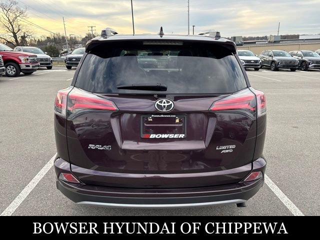 Used 2018 Toyota RAV4 Limited w/ All Weather Liner Package image 4