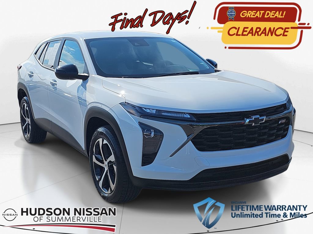 Used 2024 Chevrolet Trax RS w/ Driver Confidence Package