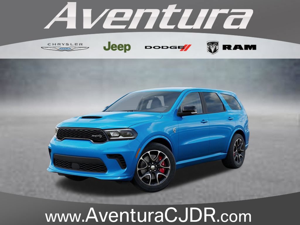 New 2026 Dodge Durango SRT Hellcat w/ 3rd Row Seating Group