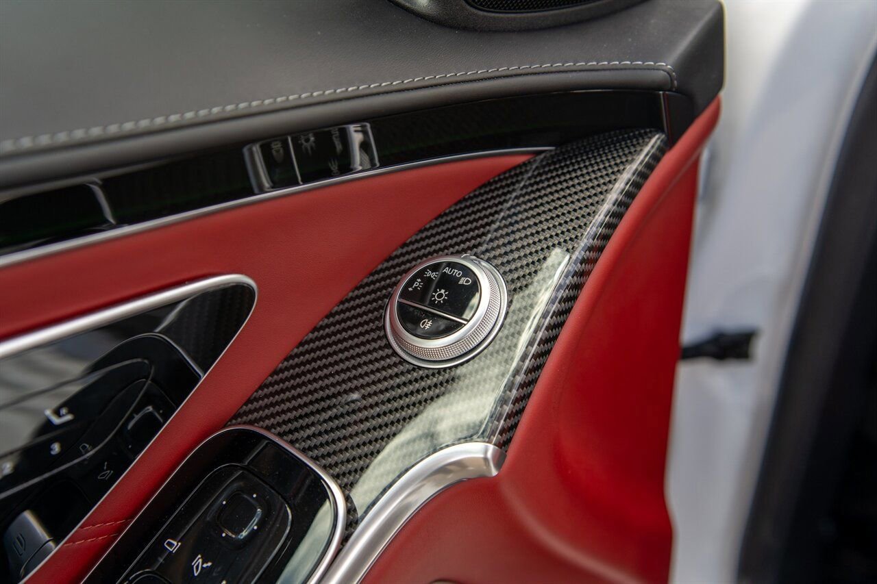 Used 2024 Mercedes-Benz S 63 AMG S image 22