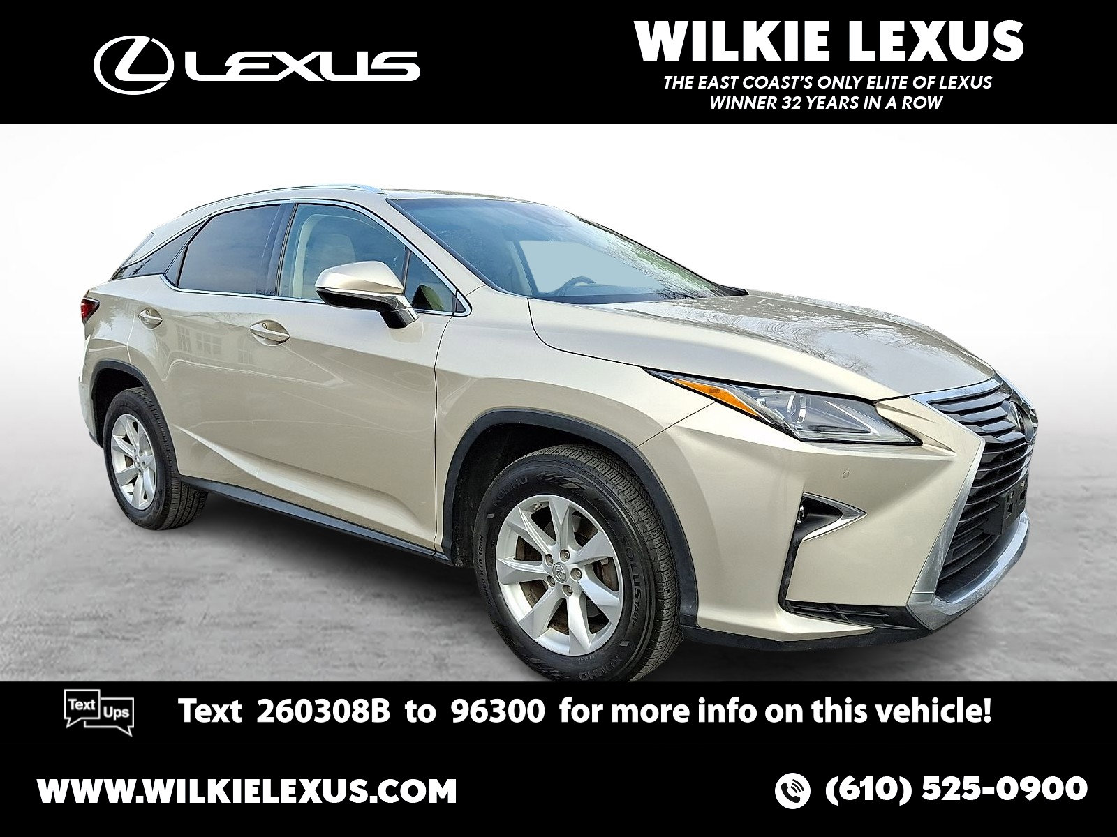 Used 2017 Lexus RX 350 AWD