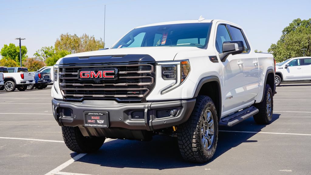 New 2026 GMC Sierra 1500 AT4X AWD/4WD video 2