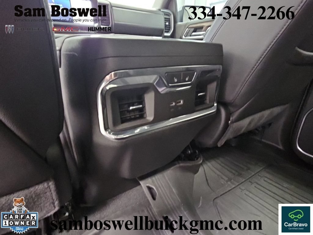 Certified 2026 GMC Sierra 1500 SLT w/ SLT Premium Package AWD/4WD image 34