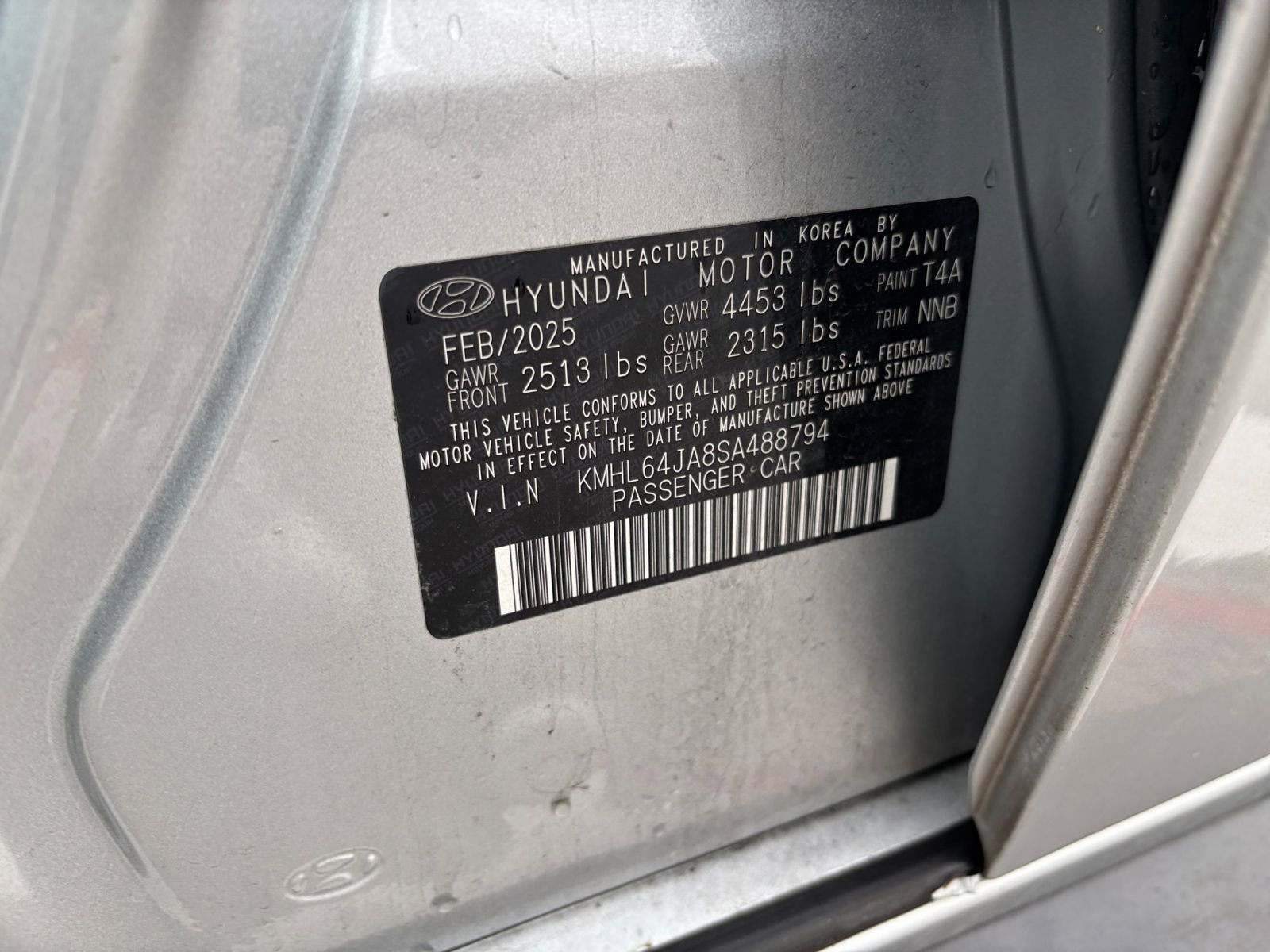 Used 2025 Hyundai Sonata SEL FWD image 29