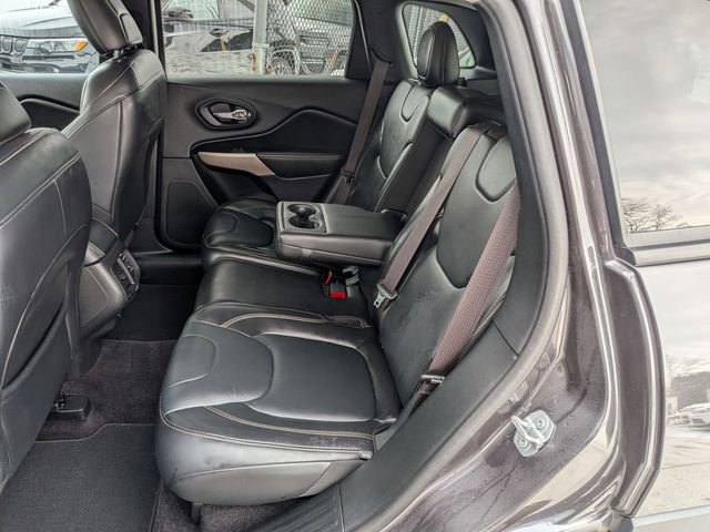 Certified 2017 Jeep Cherokee High Altitude image 13