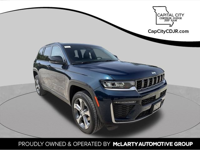 New 2026 Jeep Grand Cherokee Limited