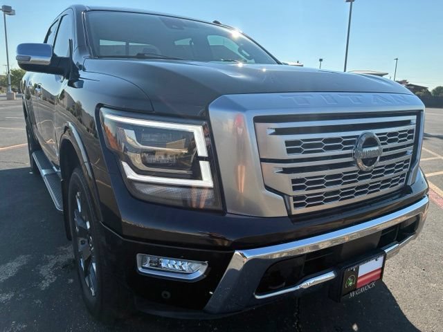 Certified 2021 Nissan Titan Platinum Reserve w/ Moonroof Package AWD/4WD image 8