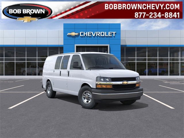New 2025 Chevrolet Express 3500 w/ Driver Convenience Package image 1