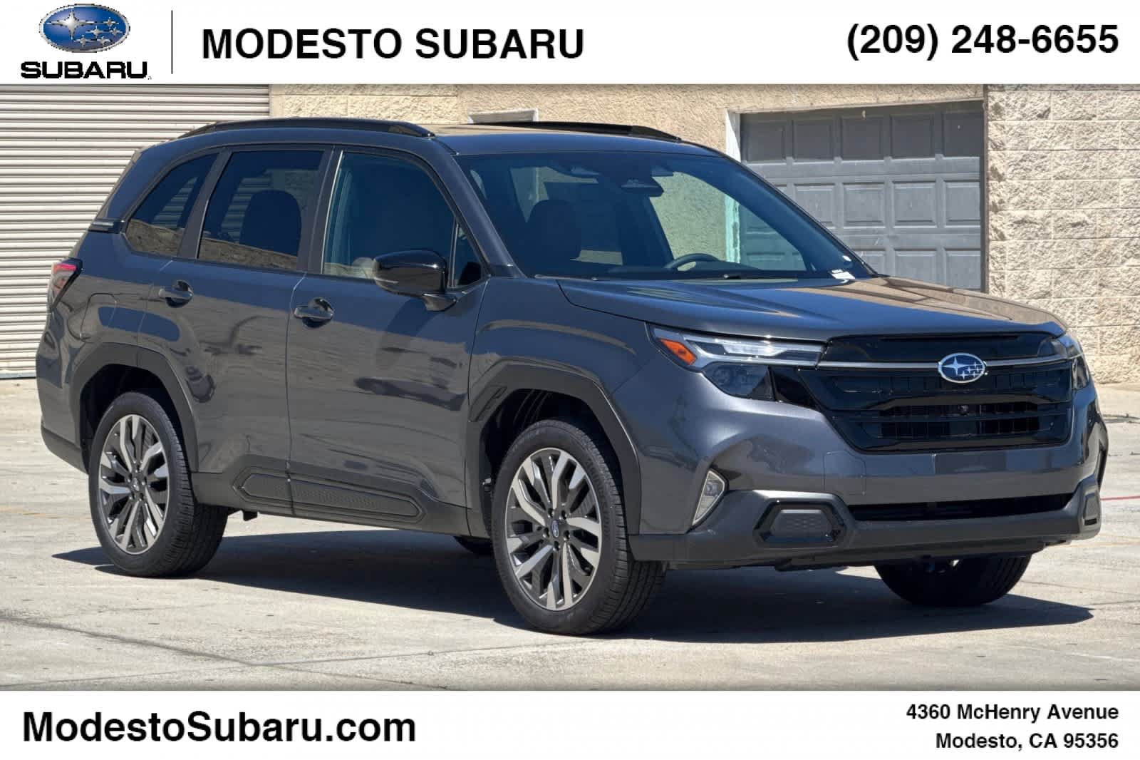 New 2026 Subaru Forester Touring w/ Touring Package