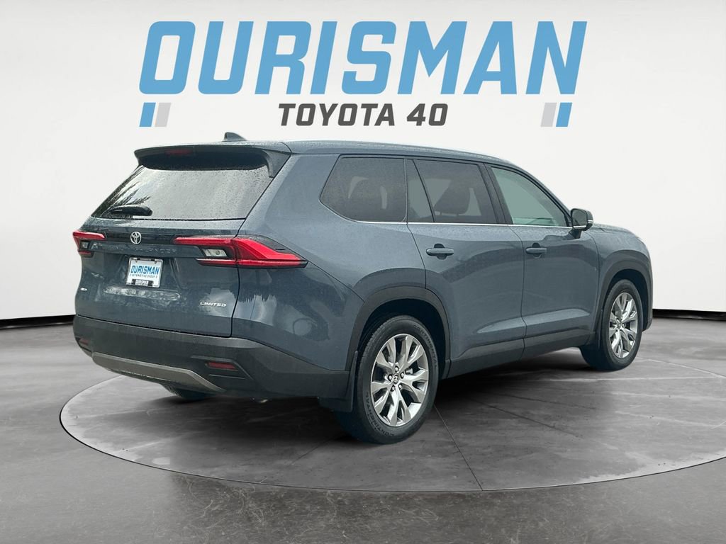 Used 2024 Toyota Grand Highlander Limited image 6