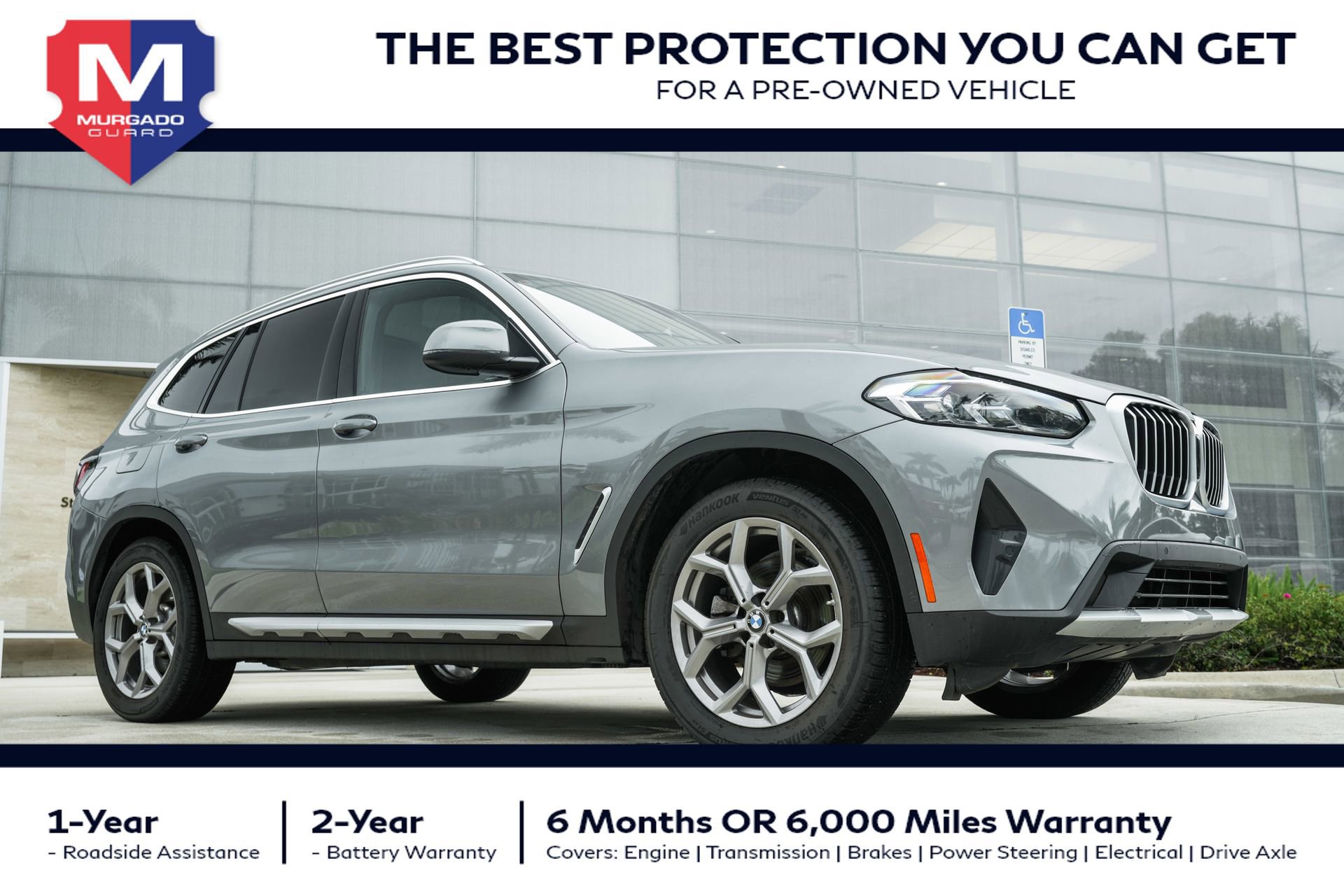 Used 2023 BMW X3 sDrive30i w/ Convenience Package