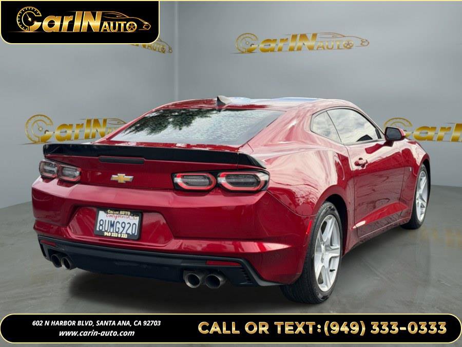Used 2021 Chevrolet Camaro LT image 5
