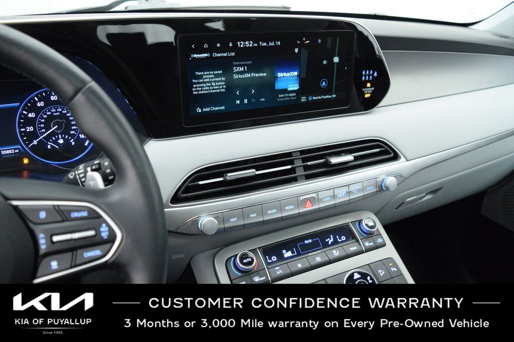 Used 2022 Hyundai Palisade SEL w/ 8P Bench Seat Package AWD/4WD image 22