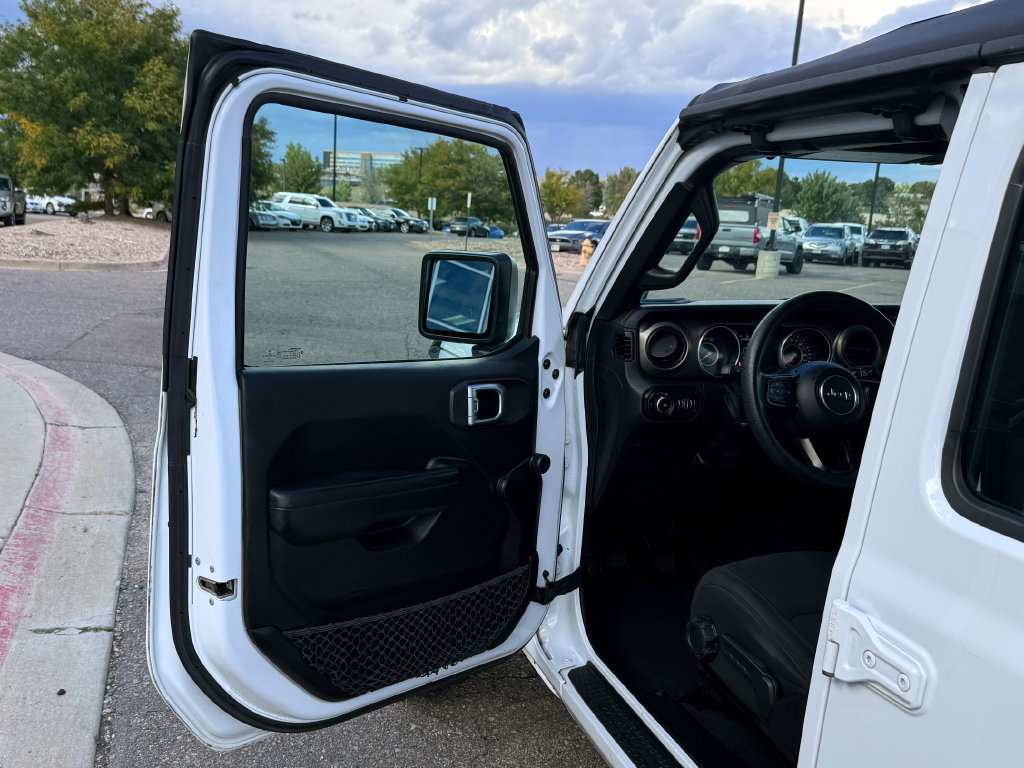 Used 2019 Jeep Wrangler Unlimited Sport AWD/4WD image 15