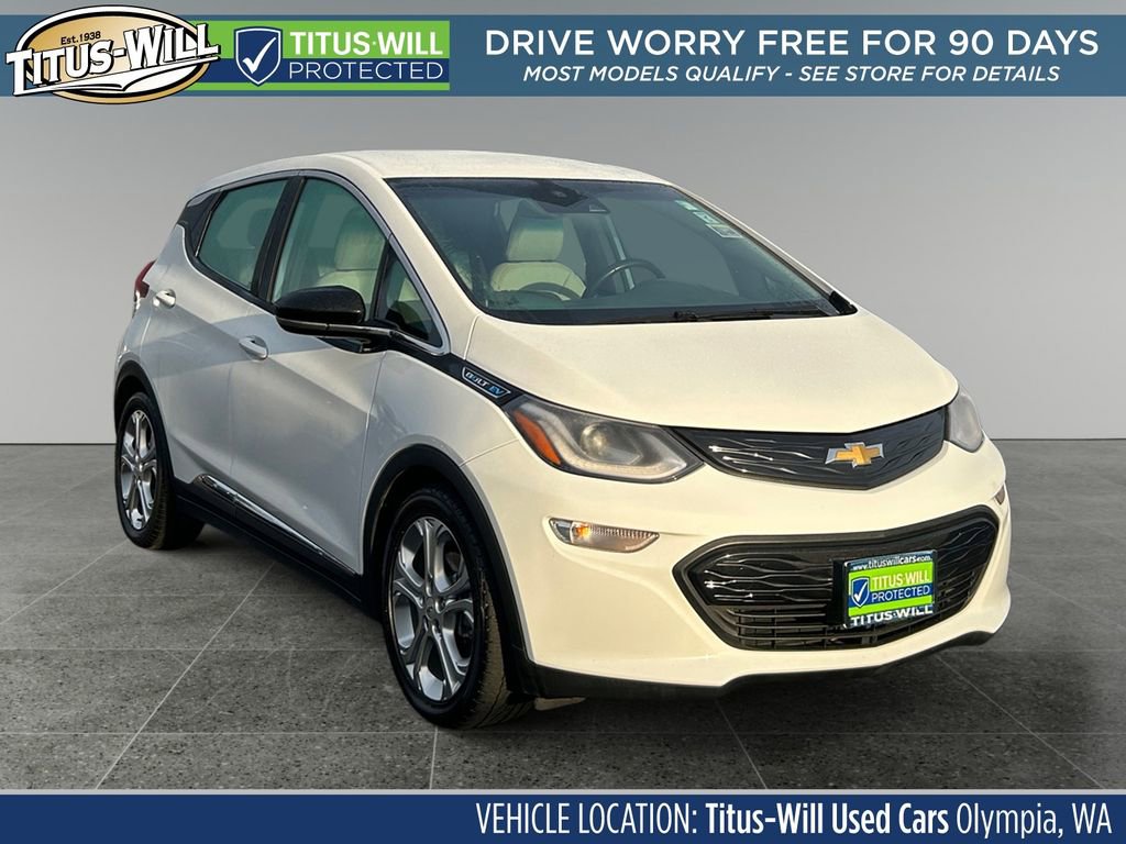 Used 2021 Chevrolet Bolt LT