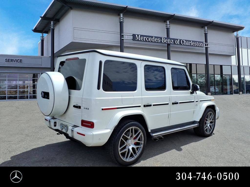 Used 2021 Mercedes-Benz G 63 AMG 4MATIC image 3