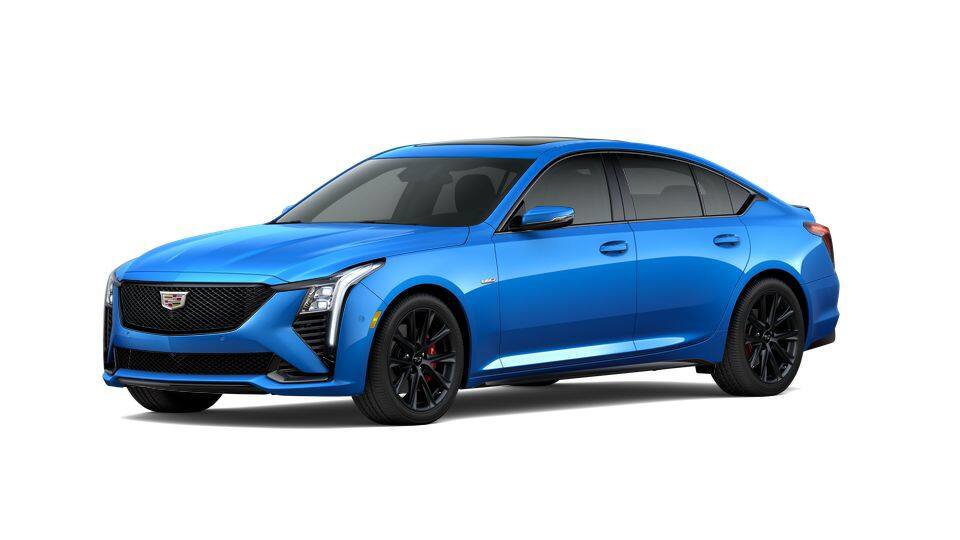 New 2026 Cadillac CT5 V w/ LPO, ONYX Package AWD/4WD image 60