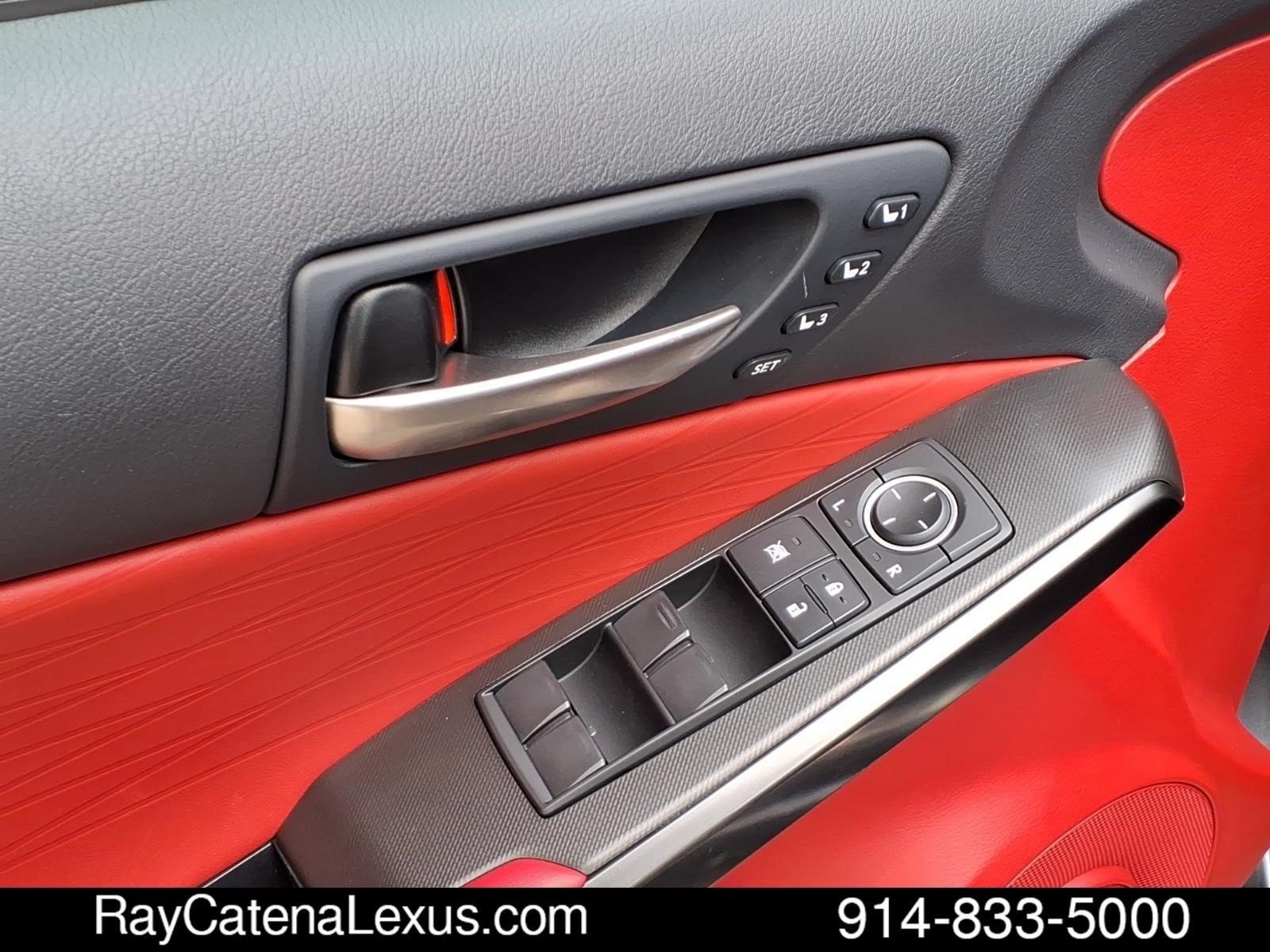 Certified 2023 Lexus IS 350 F Sport w/ Memory Package AWD/4WD image 10