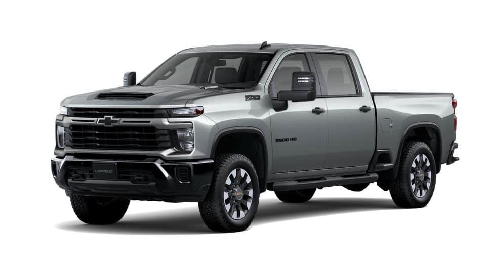 New 2026 Chevrolet Silverado 2500 Custom w/ Custom Value Package AWD/4WD image 2
