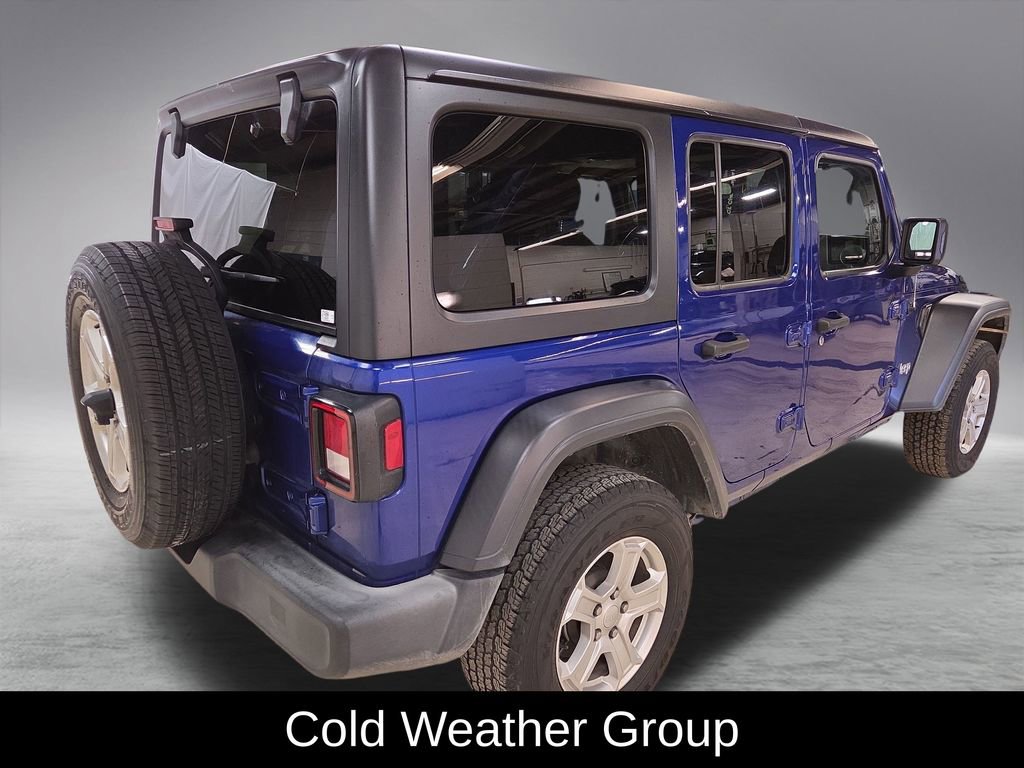 Used 2019 Jeep Wrangler Unlimited Sport S image 6