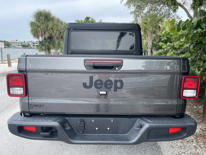 Used 2020 Jeep Gladiator Sport w/ Quick Order Package 24S image 44