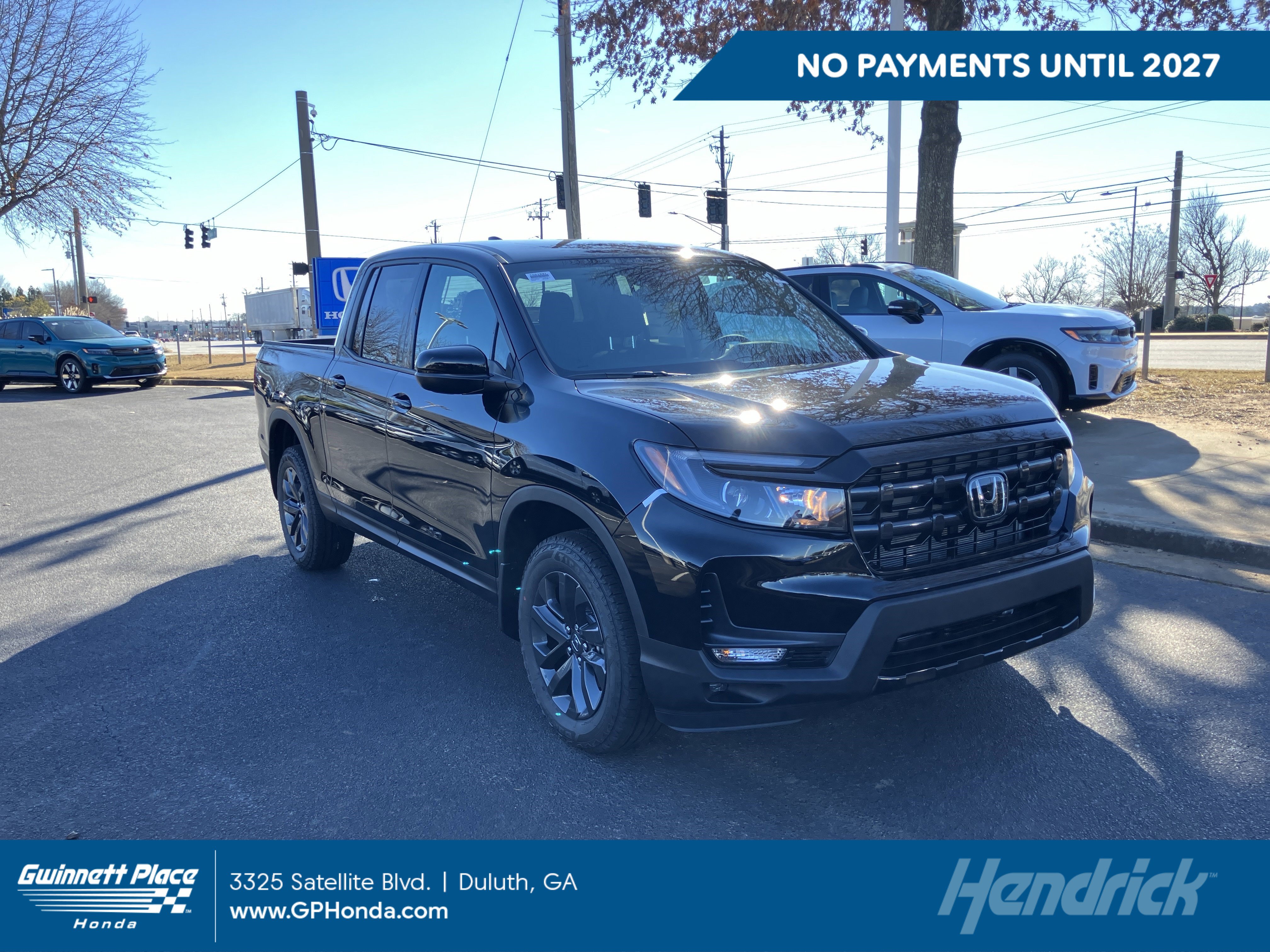 New 2026 Honda Ridgeline Sport image 1