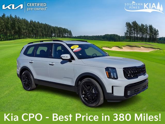 Certified 2025 Kia Telluride SX Prestige X-Line