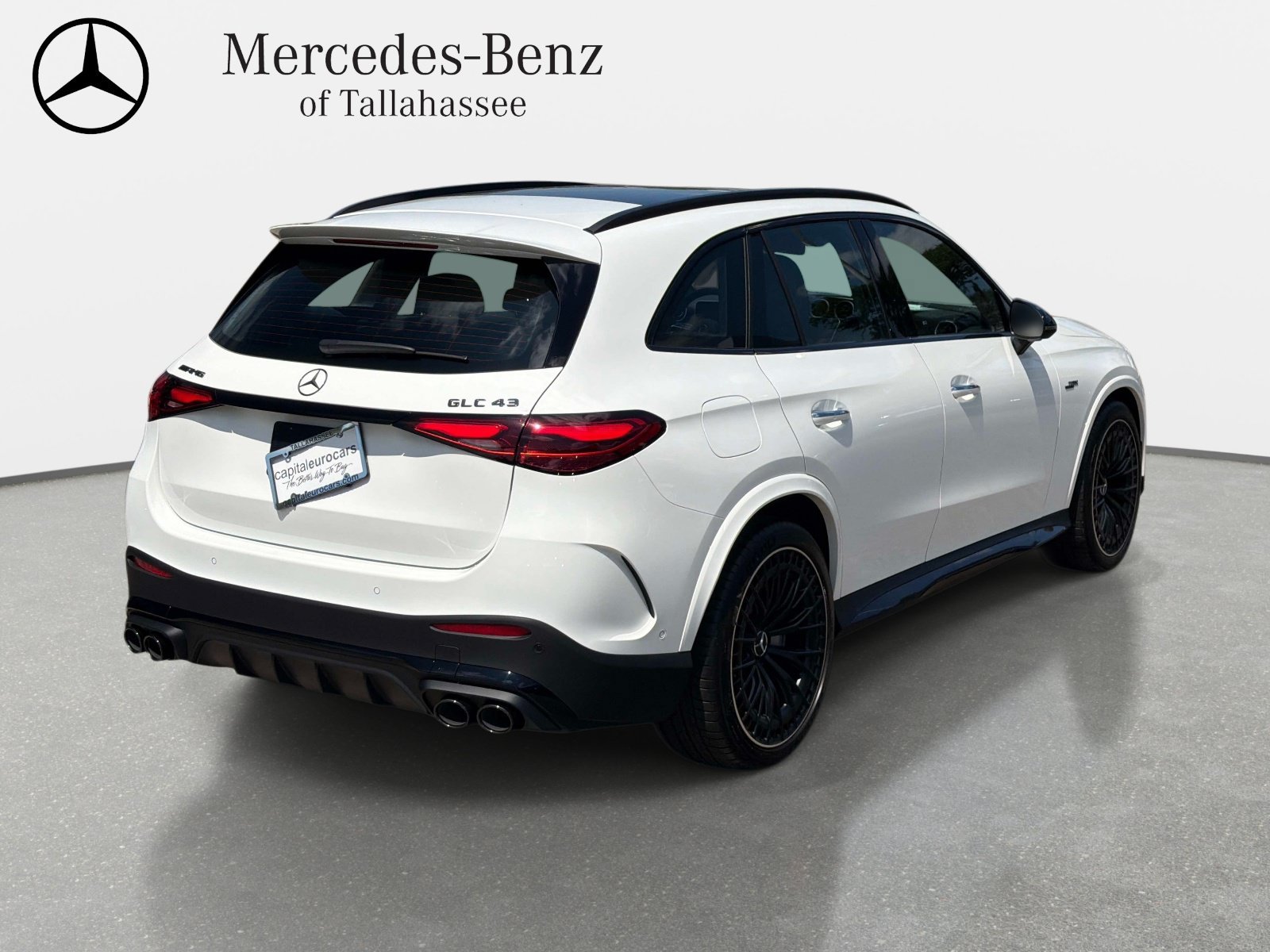 New 2026 Mercedes-Benz GLC 43 AMG 4MATIC image 5