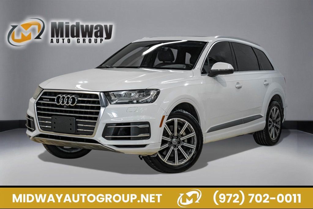 Used 2017 Audi Q7 3.0T Premium Plus