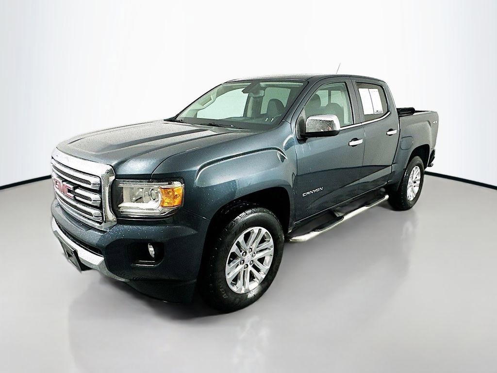 Used 2017 GMC Canyon SLT w/ Trailering Package AWD/4WD image 3