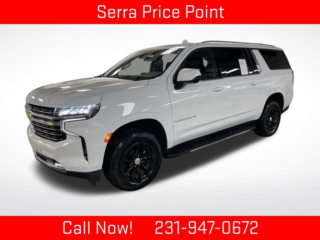 Certified 2024 Chevrolet Suburban LT