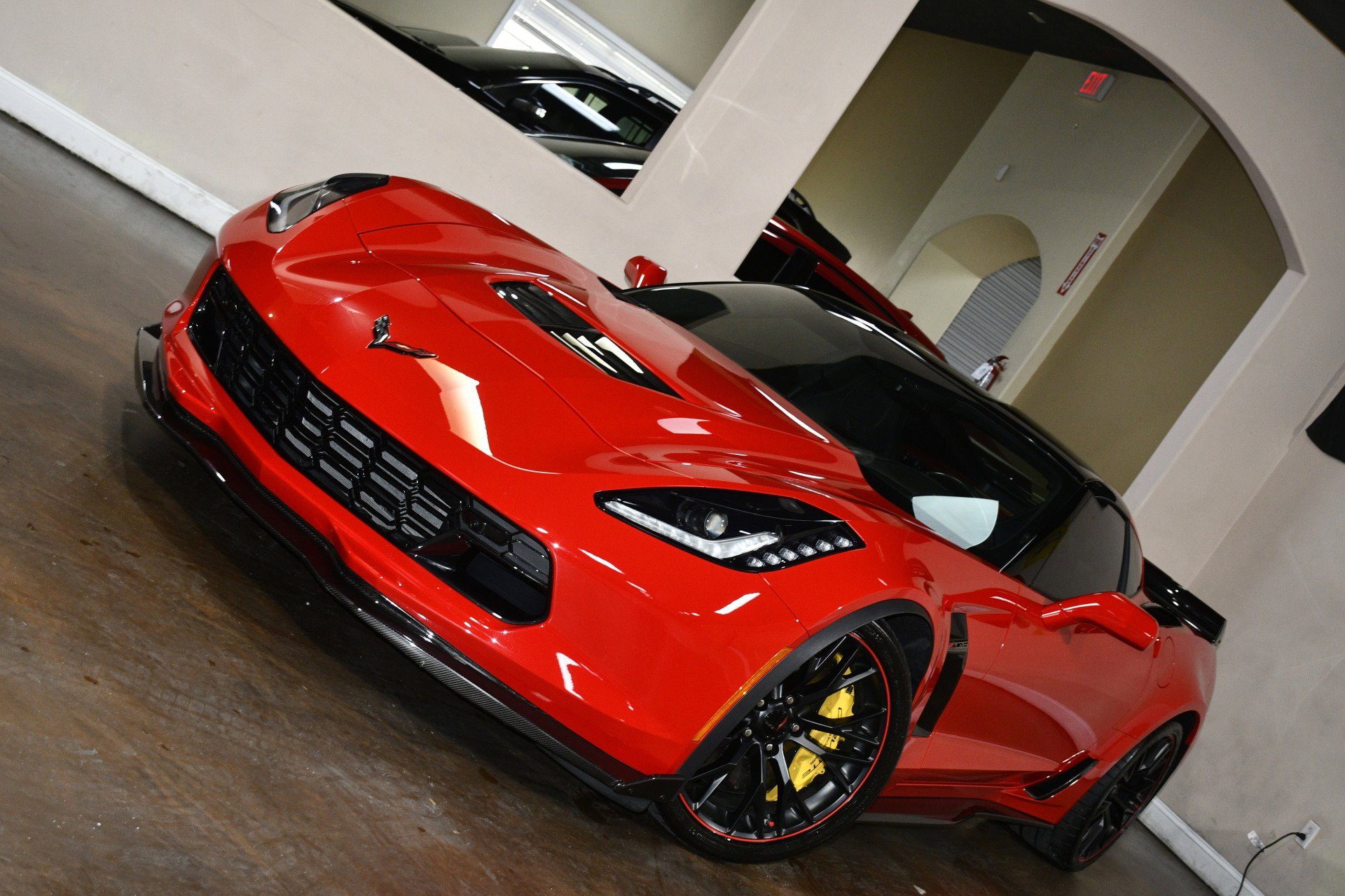 Used 2017 Chevrolet Corvette Z06 w/ Z07 Performance Package image 78