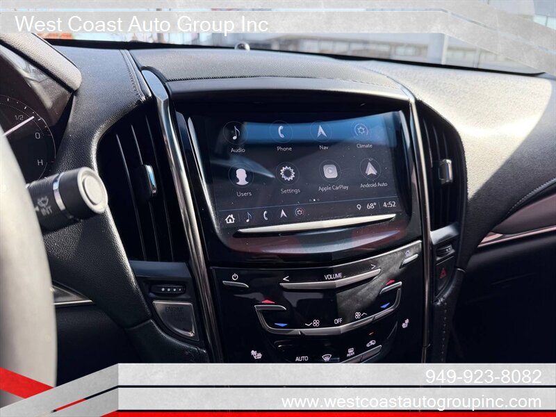 Used 2018 Cadillac ATS Luxury RWD image 14