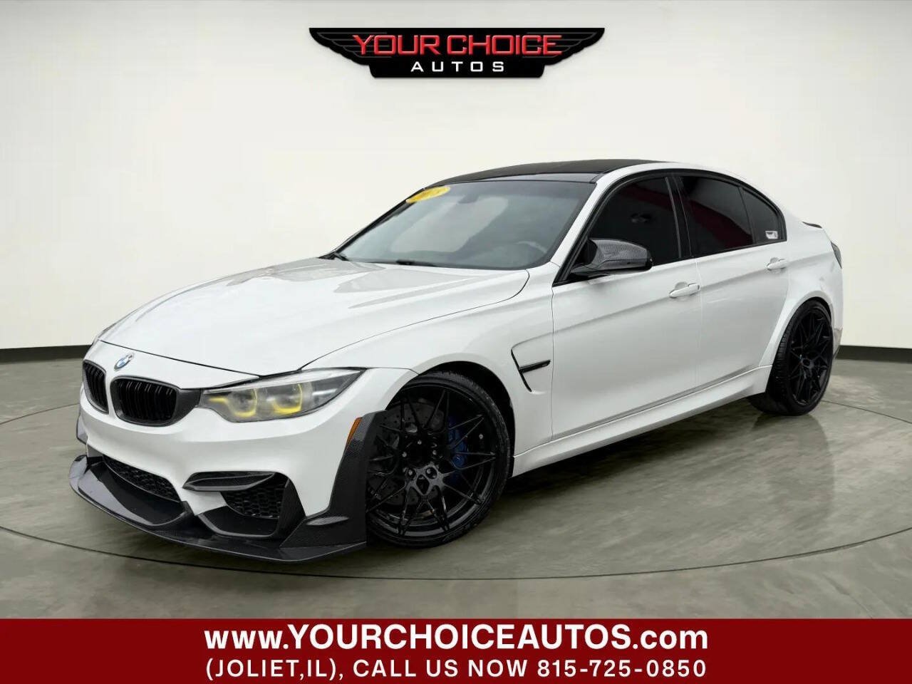 Used 2018 BMW M3