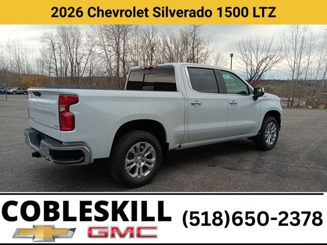 New 2026 Chevrolet Silverado 1500 LTZ image 3