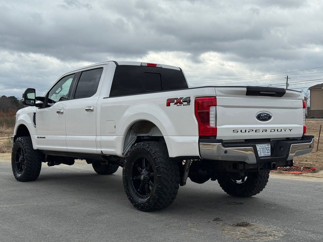 Used 2017 Ford F250 Lariat w/ Lariat Ultimate Package image 6