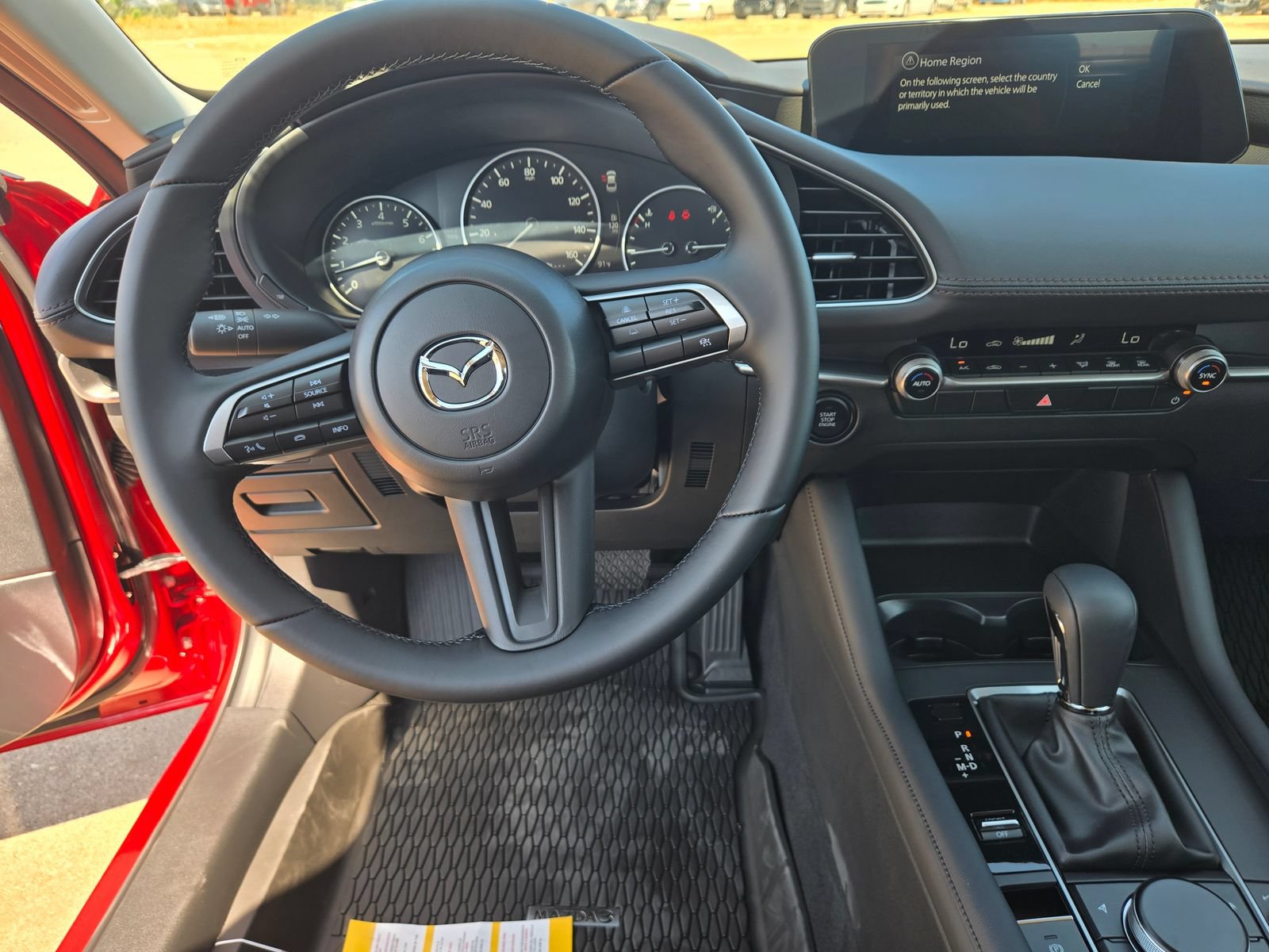 New 2026 MAZDA MAZDA3 s Sport FWD image 9
